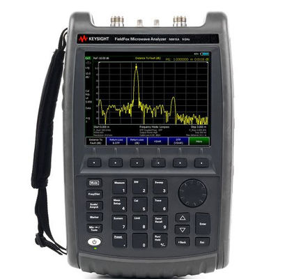 kaufen Keysight N9935A FieldFox Handheld RF-Analysator mit 9 GHz maximaler Frequenz und 10 MHz lückenloser Bandbreite im leichten 3,0 kg Design Online-Herstellung