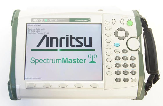 kaufen Anritsu MS2724B Hochleistungs-Handheld-Spektrumanalysator mit Frequenzbereich von 9 kHz bis 20 GHz Online-Herstellung