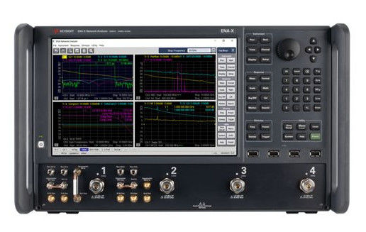 kaufen Keysight E5081A ENA-X Vektornetzwerk-Analysator 10MHz bis 44GHz Benchtop VNA mit 2 oder 4 Ports Online-Herstellung