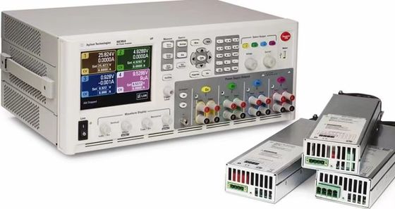 kaufen Keysight Agilent N6705A Gleichspannungs-Analysator mit 600 W Gesamtleistung 18-Bit-Präzision und 4-Slot-Modular-Design Online-Herstellung