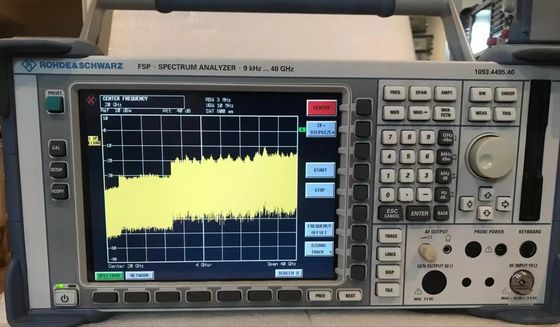 kaufen Rohde Schwarz FSP40 40GHz HF-Spektrumanalysator zur Signalanalyse mit 9kHz bis 40GHz Bereich in gebrauchtem Zustand Online-Herstellung