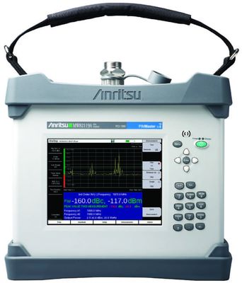 kaufen Anritsu MW82119A PIM-Analysator mit batteriebetriebenem Design und PIM-Fernstandstechnologie für 40 Watt Ausgangsleistung Online-Herstellung