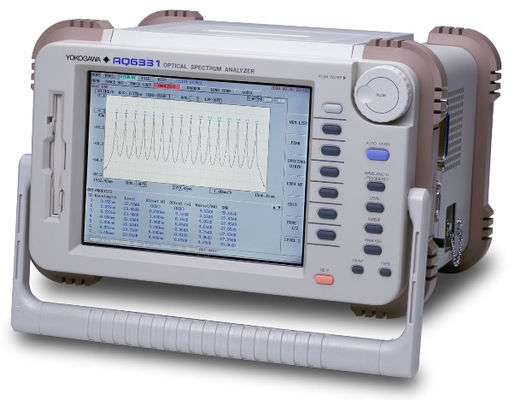kaufen Ando AQ6331 Portable Optical Spectrum Analyzer für 50 GHz DWDM-Netzwerk-Tests mit Langwellenlängen-Fähigkeit Online-Herstellung