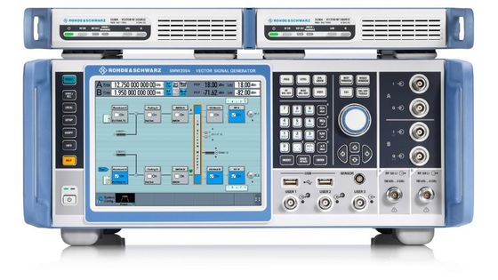 kaufen Rohde Schwarz SMW200A Vektorsignalgenerator mit 67 GHz Frequenz und 2 GHz Modulationsbandbreite für MIMO-Tests Online-Herstellung
