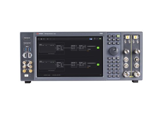 kaufen Keysight M9484C VXG Vektorsignalgenerator mit 54 GHz Frequenzbereich, 2,5 GHz Modulationsbandbreite und 4 synchronisierten Kanälen Online-Herstellung