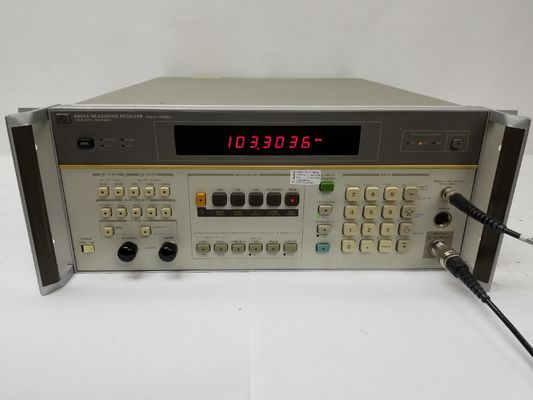 kaufen Keysight Agilent 8902A Messempfänger mit 150 kHz bis 1,3 GHz Bereich, ±(0,015 dB + 0,005 dB/10 dB Schritt) Genauigkeit und 10 Hz Auflösung Online-Herstellung