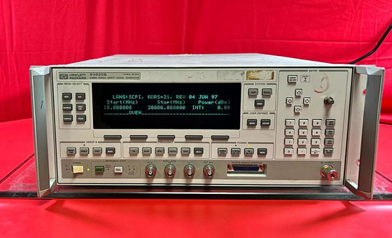kaufen Keysight Agilent 83620B Synthetisierter Swept-Signal-Generator 0,01 - 20 GHz Benchtop/Portable Gebrauchte Testgeräte Online-Herstellung
