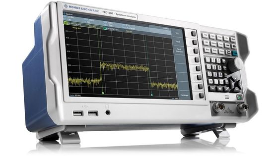 kaufen R&S FPC1500 Signalspektrumanalysator 5 kHz bis 1 GHz mit integrierter Signalquelle und auf 3 GHz aktualisierbar Online-Herstellung