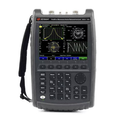 kaufen Tragbarer Keysight N9925A FieldFox Handheld 9 GHz Vektor-Netzwerkanalysator mit zwei Ports Online-Herstellung