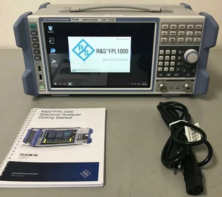 kaufen Rohde und Schwarz FPL1007 Signal- und Spektrumanalysator mit Frequenzbereich von 5 kHz bis 7,5 GHz, 40 MHz Analysebandbreite und 10,1 Zoll hochauflösendem Display Online-Herstellung