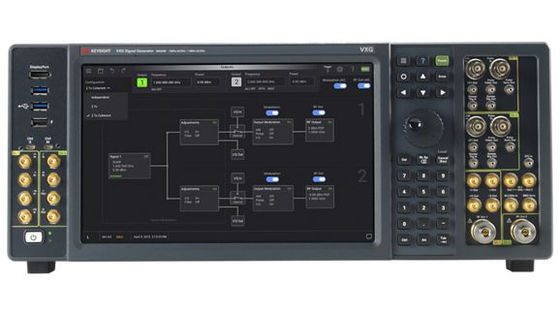 kaufen Keysight Agilent M9384B VXG Mikrowellensignalgenerator bis 44 GHz mit 2 GHz Modulationsbandbreite und Tischgehäuse Online-Herstellung
