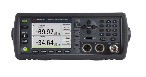 kaufen Keysight N1914B EPM-Serie Doppelkanal-Leistungsmesser mit DC bis 120 GHz Frequenz und -70 bis +44 dBm Bereich Online-Herstellung