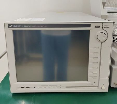 kaufen Keysight Agilent B1505A Leistungshalbleiter-Analysator Kurven-Tracer mit 3000V/40A modularer Konfiguration und Hochleistungs-SMU Online-Herstellung