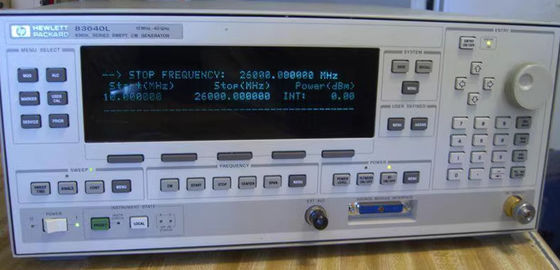 kaufen Keysight 83640L Synthesized Swept-CW Generator 10 MHz bis 40 GHz Tisch-HF-Signalgenerator Online-Herstellung