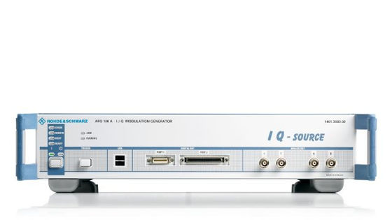 kaufen Rohde und Schwarz AFQ100A I/Q-Modulationsgenerator mit 300 MHz Taktfrequenz, 1 Gsample Wellenformspeicher und Echtzeit-Entzerrer Online-Herstellung