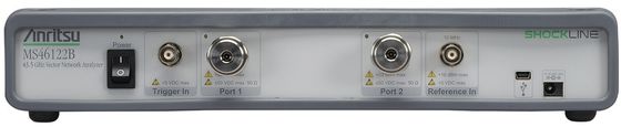 kaufen Anritsu MS46122B Kompakter USB-Vektor-Netzwerkanalysator mit 1 MHz bis 43,5 GHz Bereich, 130 µs Sweep-Geschwindigkeit und 100 dB Dynamikbereich Online-Herstellung