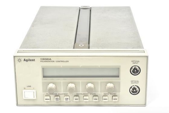kaufen Agilent 11896A Polarisierungsregler mit Wellenlängenbereich von 1250 bis 1600 nm, optischem Rückkehrverlust von 35 dB2 bis 55 dB2 und einem Auslöschverhältnis von > 40 dB4 Online-Herstellung