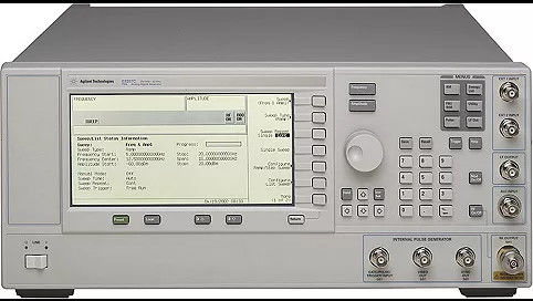 kaufen Keysight Agilent E8257C PSG Analog Signal Generator 250 KHz bis 40 GHz mit geringem Phasenrauschen und hoher Ausgangsleistung Online-Herstellung