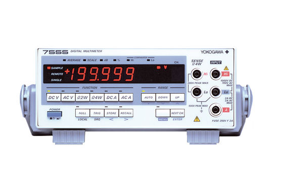 kaufen Yokogawa 7555 Digitale Multimeter-Prüf- und Messgeräte Online-Herstellung