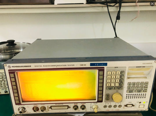 kaufen Rohde und Schwarz CMD60 Digitale Funkübertragungstester für DECT-Standard und GSM900 mit 10 ms Messgeschwindigkeit Online-Herstellung