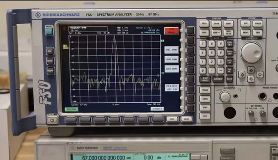 kaufen Gebrauchter Rohde & Schwarz FSU67 Spektrumanalysator mit 20 Hz bis 67 GHz Bereich und niedrigem Rauschboden Online-Herstellung