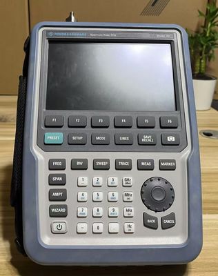 kaufen Rohde und Schwarz Spectrum Rider FPH Handheld Spektrumanalysator 5 kHz bis 44 GHz Leicht mit 8 Stunden Akkulaufzeit Online-Herstellung