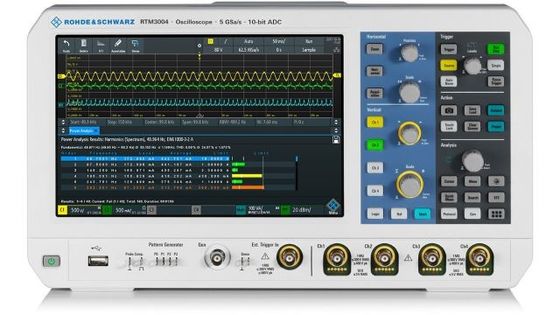 kaufen RTM3000 Digital-Oszilloskop mit 1 GHz Bandbreite, 80 Msample Speicher und 10-Bit-ADC-Auflösung Online-Herstellung