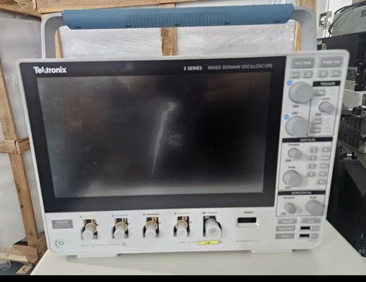 kaufen Gebrauchtes Tektronix 3 Series MDO Mixed Domain Oszilloskop mit 1 GHz Bandbreite, 5 GS/s Abtastrate und 16 digitalen Kanälen Online-Herstellung