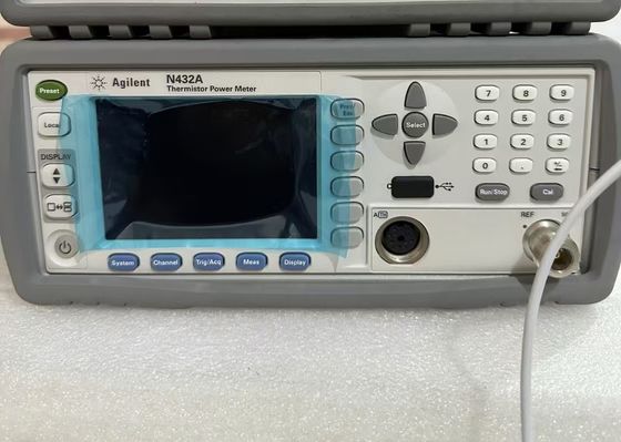 kaufen Keysight Agilent N432A LXI kompatibles Thermistor-Leistungsmesser mit hoher Genauigkeit und digitaler Farb-LCD Online-Herstellung