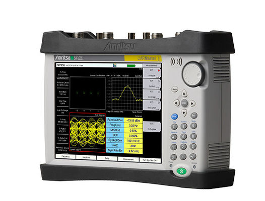 kaufen Anritsu S412E LMR Master Land Mobile Radio Modulation Analyzer optional auf 6 GHz Online-Herstellung