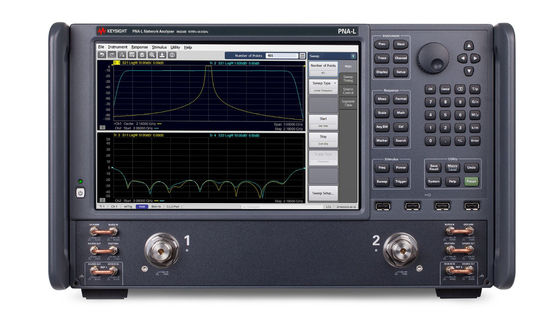 kaufen Keysight N5234B PNA-L Mikrowellen-Netzwerkanalysator mit Frequenzbereich von 10 MHz bis 43,5 GHz, 2 Ports und 122 dB Dynamikbereich Online-Herstellung