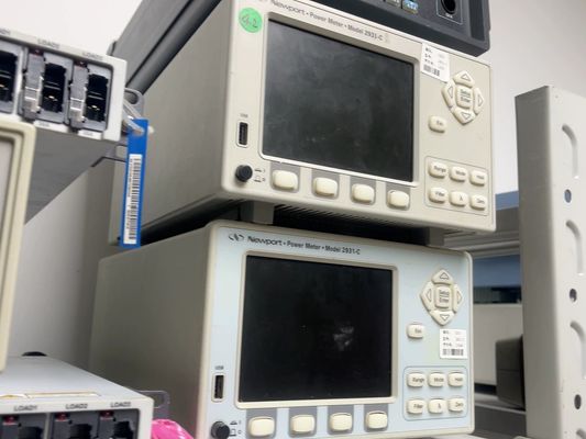 kaufen Newport 2931-C Dual Channel Optical Power Meter mit Wellenlängenbereich von 190-1800 nm und echten RMS-Messungen Online-Herstellung