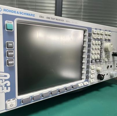 kaufen Zuverlässige EMV-Instrumente Rohde und Schwarz ESU26 20 Hz-26,5 GHz EMI-Prüfempfänger EMV-Analysatoren unter Arbeitsbedingungen getestet und kalibriert Online-Herstellung