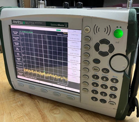 kaufen Anritsu MS2721A voll funktionsfähiger Handheld-Spektrumanalysator mit Frequenzbereich von 100 kHz bis 7,1 GHz Online-Herstellung