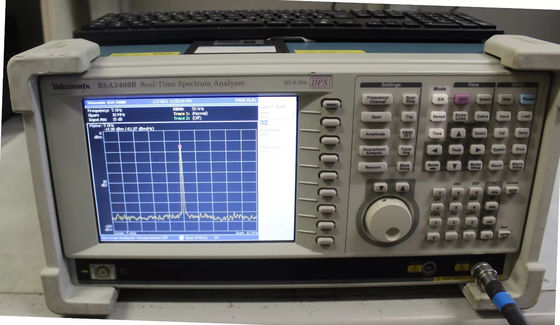 kaufen Tektronix RSA3408B Echtzeit-Spektrumanalysator mit 8 GHz-Frequenzbereich, 36 MHz Bandbreite und DPX-Spektrumspeicherung Online-Herstellung