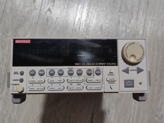 kaufen Keithley 6221 Ultra-empfindlicher Stromquelle und DC-Netzteil mit einem Bereich von 100 fA bis 100 mA und einer Ausgangsaktualisierungsrate von 10 MHz Online-Herstellung