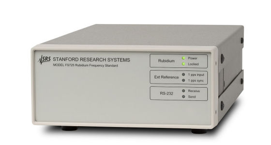 kaufen SRS Stanford Research Systems Modell FS725 Rubidium Frequenzstandard 0 MHz und 5 MHz Ausgänge Online-Herstellung