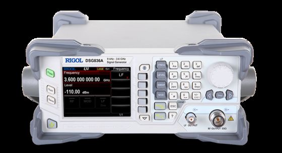 kaufen RIGOL DSG800 Serie HF-Signalgenerator mit 9 kHz bis 3,6 GHz Bereich, hoher Amplitudengenauigkeit und vielseitigen Modulationsfunktionen Online-Herstellung