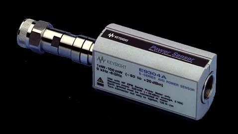 kaufen Keysight Agilent E9304A E-Series Plug-In RF-Leistungssensor mit 9 kHz bis 6 GHz und -60 dBm bis +20 dBm Bereich Online-Herstellung