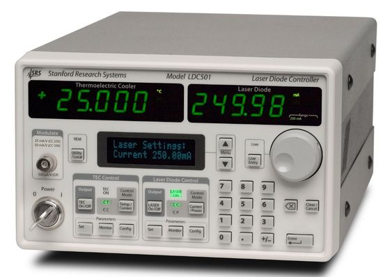 kaufen SRS LDC500 Serie 36W Laser-Dioden-Controller mit 0,001 °C Auflösung und GPIB RS-232 Ethernet-Schnittstellen Online-Herstellung