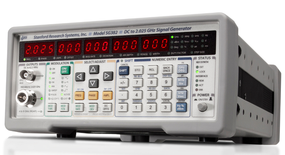 kaufen SRS SG380 Serie HF-Signalgenerator 2,025 GHz SG382 mit OCXO Online-Herstellung