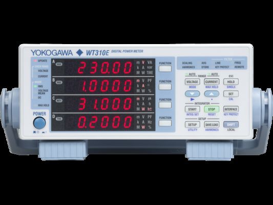 kaufen Gebrauchter Yokogawa WT300E Digitaler Leistungsanalysator getestet Online-Herstellung