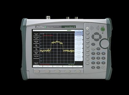 kaufen Anritsu MS2721A voll funktionsfähiger Handheld-Spektrumanalysator 100 kHz bis 7,1 GHz Leichtgewicht und tragbar Online-Herstellung