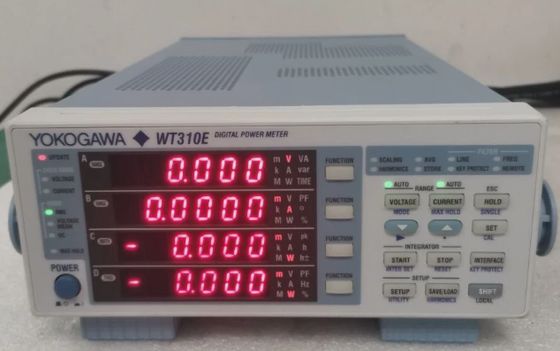 kaufen Yokogawa WT310E Digitaler Leistungsanalysator mit ±0,1 % Grundgenauigkeit, 100 kHz Bandbreite und Harmonischenanalyse Online-Herstellung