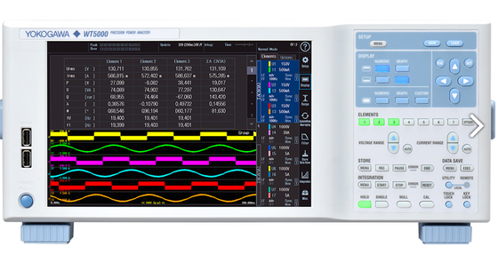 kaufen Yokogawa WT5000 Präzisions-Leistungsanalysator Erweiterte Berechnungsfunktion Online-Herstellung