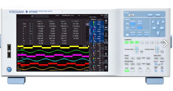 kaufen Yokogawa WT5000 Präzisions-Leistungsmessgerät mit 0,02% Grundgenauigkeit, 1MHz Leistungsbandbreite und fortschrittlichen Berechnungsfunktionen Online-Herstellung