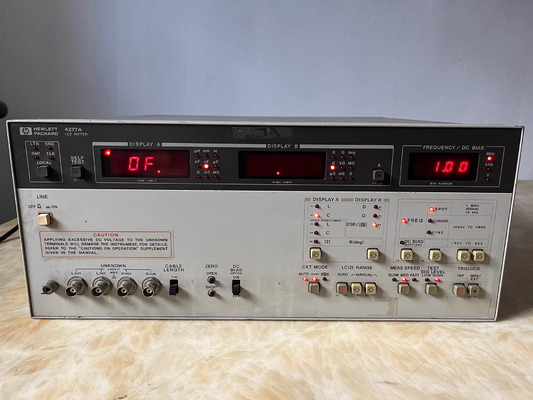 kaufen Agilent 4277A LCZ Meter, 10 KHz-1 MHz Test Frequency, Refurbished Measures L/C-D/Q/ESR/G, Z-Q, High Speed L/C Online-Herstellung