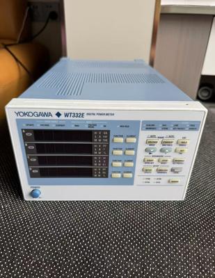 kaufen Zuverlässiger Yokogawa WT332E 2-Phasen-Digitalstrom-Analysator mit 100 kHz Frequenzbandbreite und 0,1% Genauigkeit Online-Herstellung