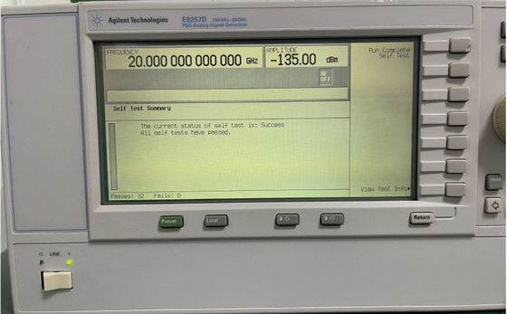 kaufen Keysight E8257D HF-Signalgenerator mit 67 GHz-Frequenz hoher Ausgangsleistung und ultra-niedrigem Phasengeräusch Online-Herstellung