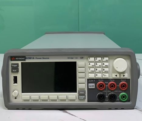 kaufen Keysight Agilent B2961A 6,5-stellige Präzisions-Low-Noise-Stromquelle mit bipolarer Spannungs-/Stromversorgung und bester Lärmleistung in ihrer Klasse Online-Herstellung